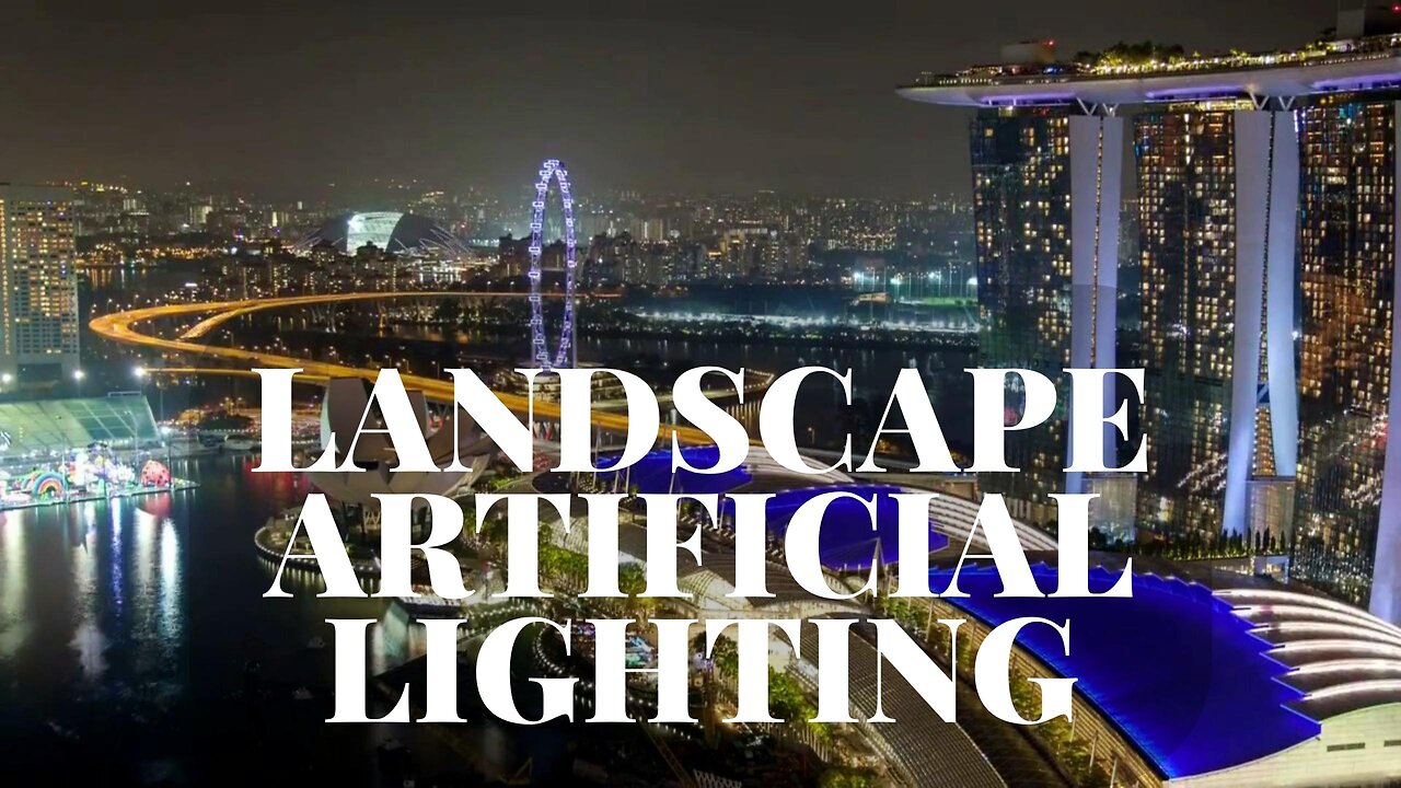 Landscape Artificial Lighting • General Overview • Free Landscape Lighting Course