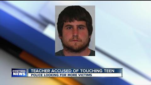 POLICE: Teacher forcibly touched 16-year-old