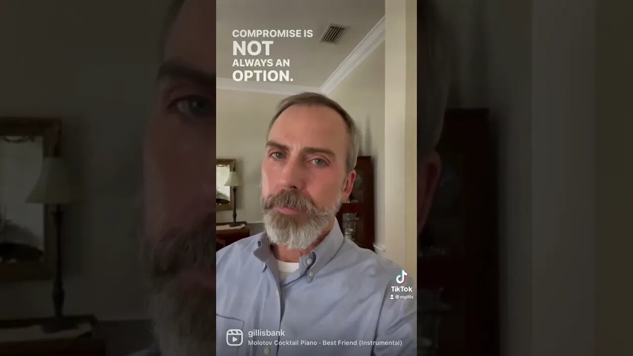 As a leader, you have to be ready when making decisions. Compromise is not always an option.