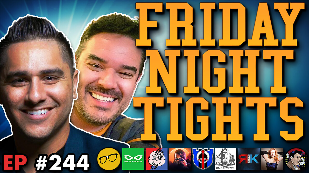 REY SAVES Disney Star Wars! Super Mario Review | Friday Night Tights #244 w Drew Hernandez, Drunk3PO