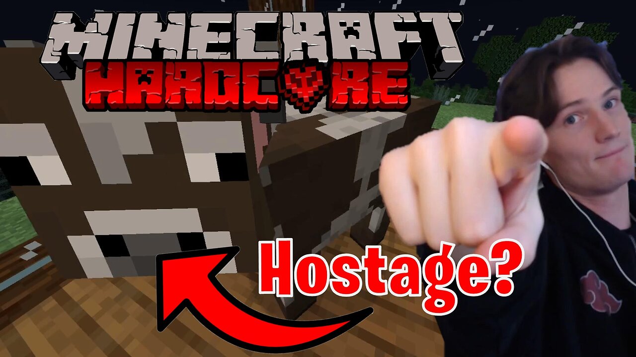 How I almost Lost My Hardcore World! Pt 1 | Minecraft Hardcore