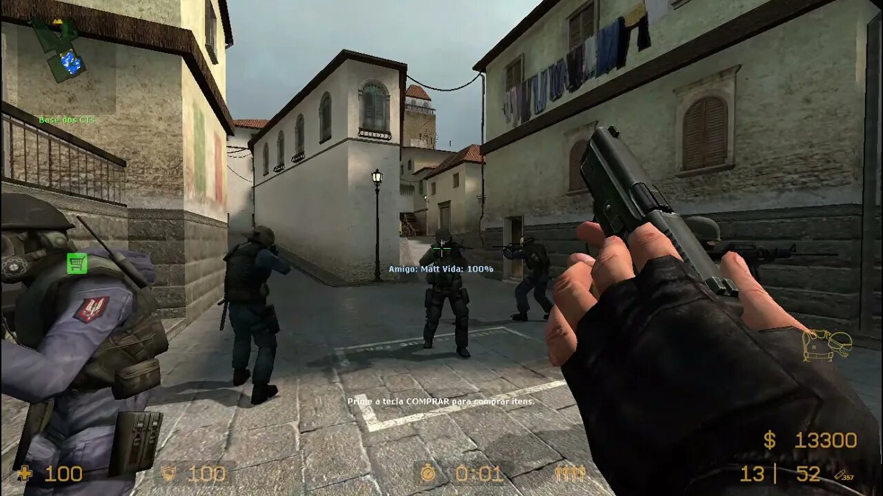 Counter Strike Source Italy Bots #1