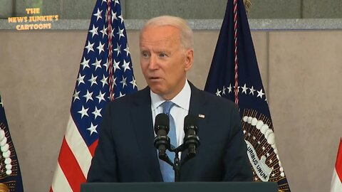 Biden: "I'm not saying this to alarm you. I'm saying this because you should be alarmed."