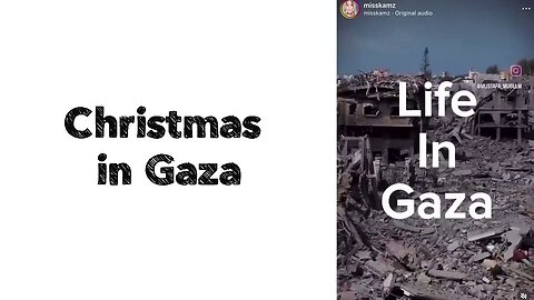 Christmas in Gaza