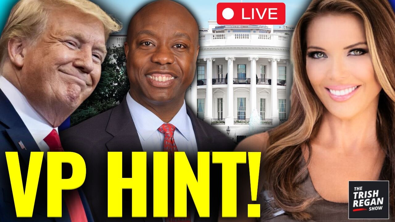 BREAKING: Tim Scott Drops Biggest Hint Yet on Trump’s VP Pick!