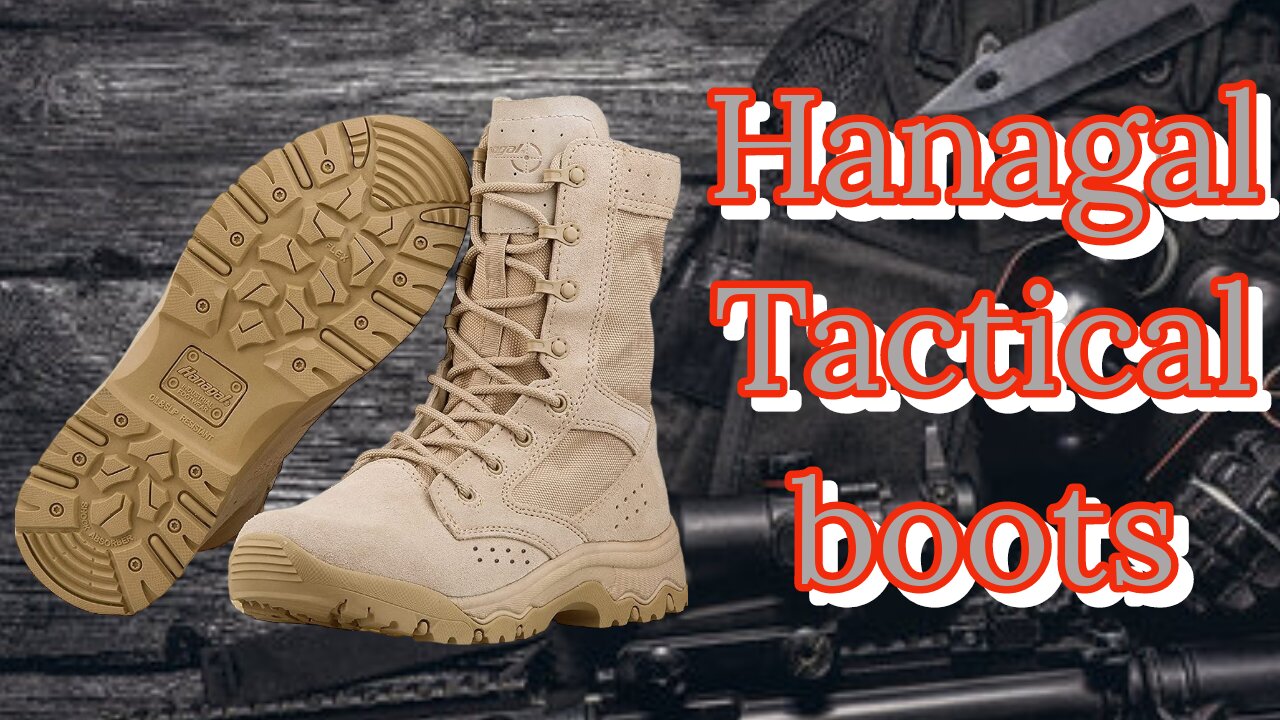 Hanagal Tactical Boots