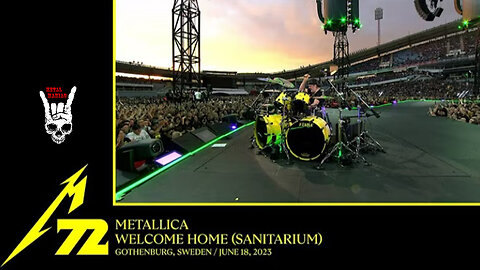 Metallica - Welcome Home (Sanitarium) (Gothenburg Sweden - June 18, 2023)