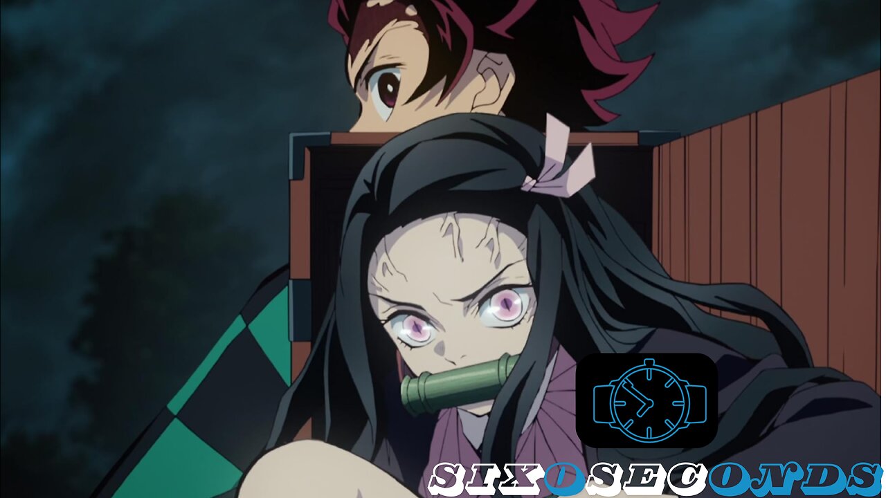 Demon Slayer: Kimetsu no Yaiba Episode 6 in 60 seconds- Swordsman Accompanying a Demon