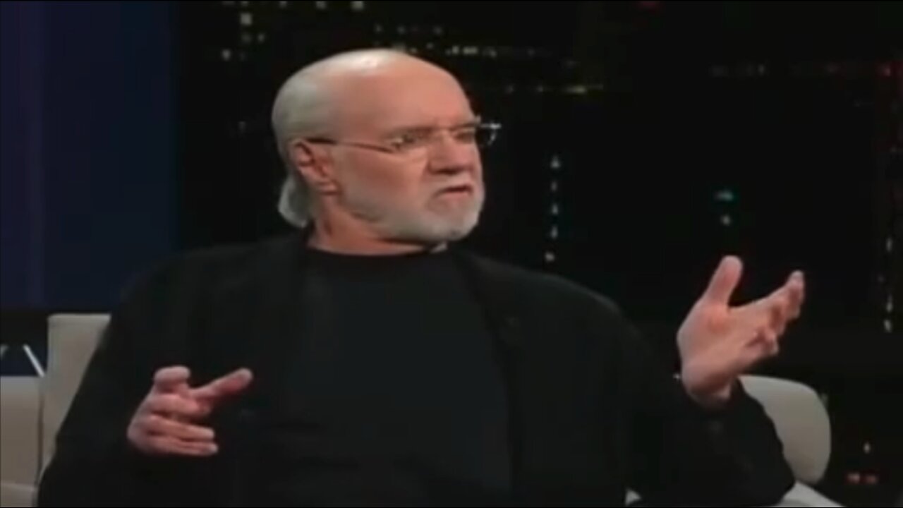 George Carlin | "All The Things That Are Important, Reduced In Choice. The Unimportant Things, Alot of Choice." - George Carlin (Iconic Comedian, Actor, Author & Social Critic)