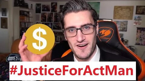 The Act Man has been demonetized... #justiceforactman