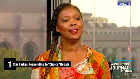 Star Parker || Responding To The "Choice" Debate (#1) !!