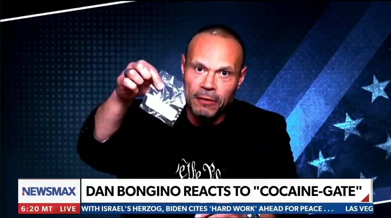 Bongino: The White House KNOWS Who Left The Cocaine