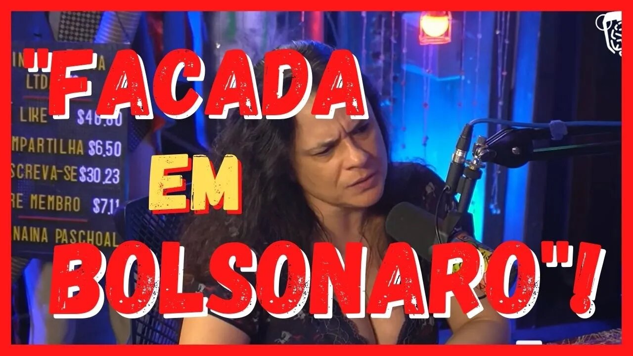 "QUASE DESMAIEI NA RUA"! - JANAINA PASCHOAL