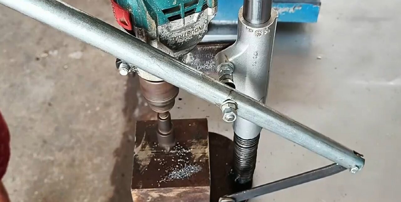 Desktop drill for a penny! The effect will be no worse than professional