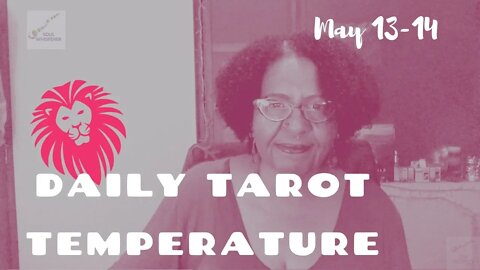 🌡️ DAILY TAROT TEMP 🌡️: Just Speak * May 13-14