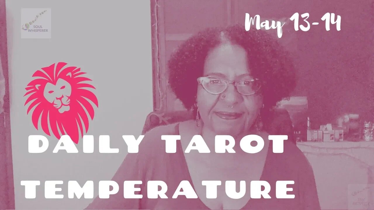 🌡️ DAILY TAROT TEMP 🌡️: Just Speak * May 13-14