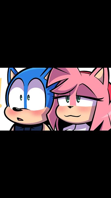 AMY COMEU o SONIC ?! #SHORTS
