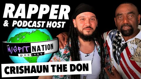 Rapper & Podcast Host Crishaun the Don Joins Jesse! (#187)