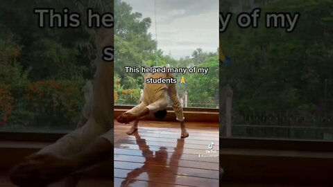 Amazing 20 second shoulder stretch