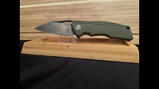 Mail Call!! Unboxing and 1st Impressions of the Petrified Fish PF929 Pocket Knife EDC