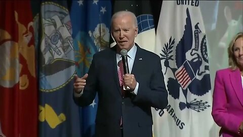 Biden Tells Kids: "I Wish I Could Stay And Watch Wonka With You But I'm Not Gonna Get To Do That"