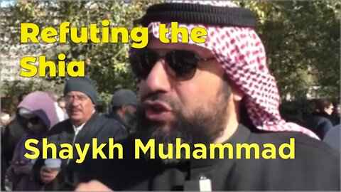 They curse the Wives of the Prophet! Shaykh Muhammad
