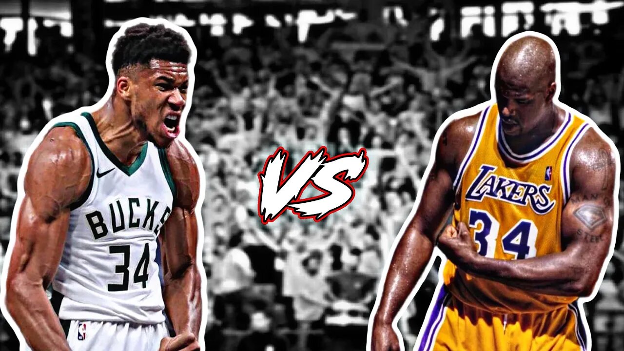 Prime Giannis vs Prime Shaq Who Was More Dominant?