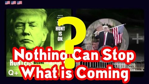 Nothing Can Stop What Is Coming - NCSWIC