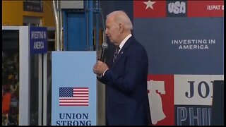 Biden Calls Trump ‘Maybe Future President’