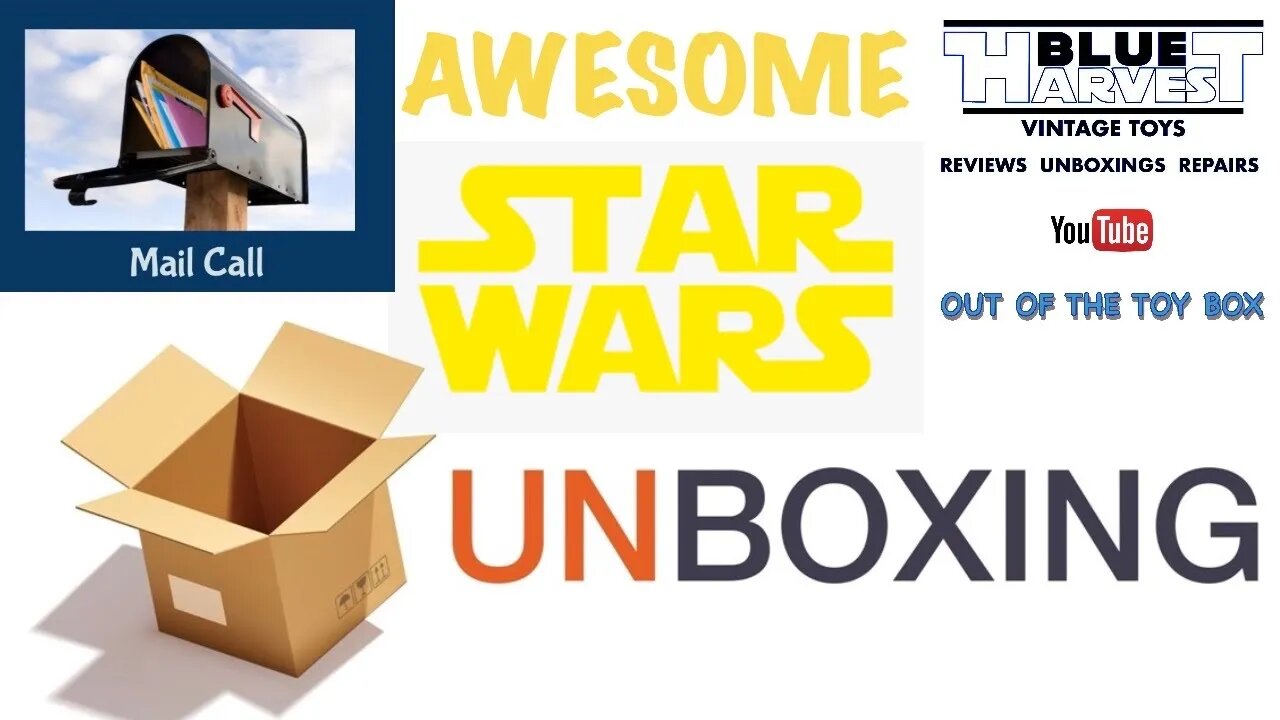 AWESOME STAR WARS HAUL UNBOXING