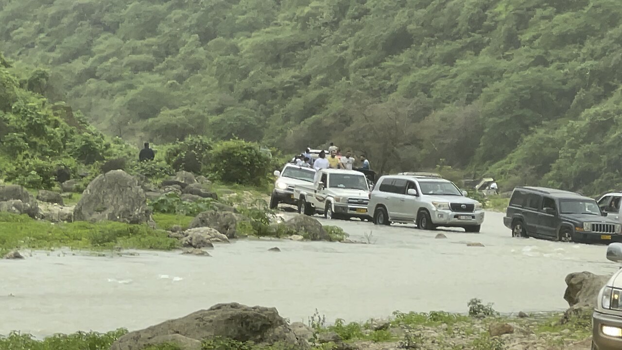 Ayn Khor Salalah Off Road