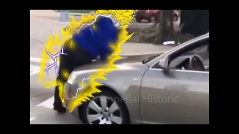 Redguard Witch vs Imperial Elder on Highway - Oblivion NPC