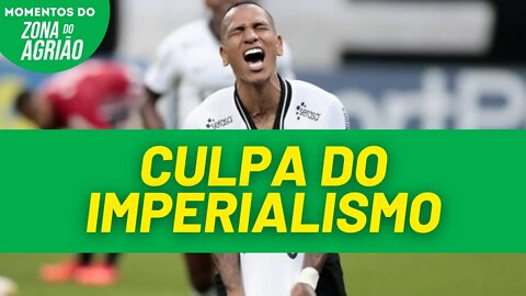 Corinthians está com problemas por culpa de empresários | Momentos do Na Zona do Agrião