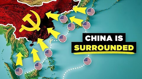US military build up as China targets territories in the Pacific