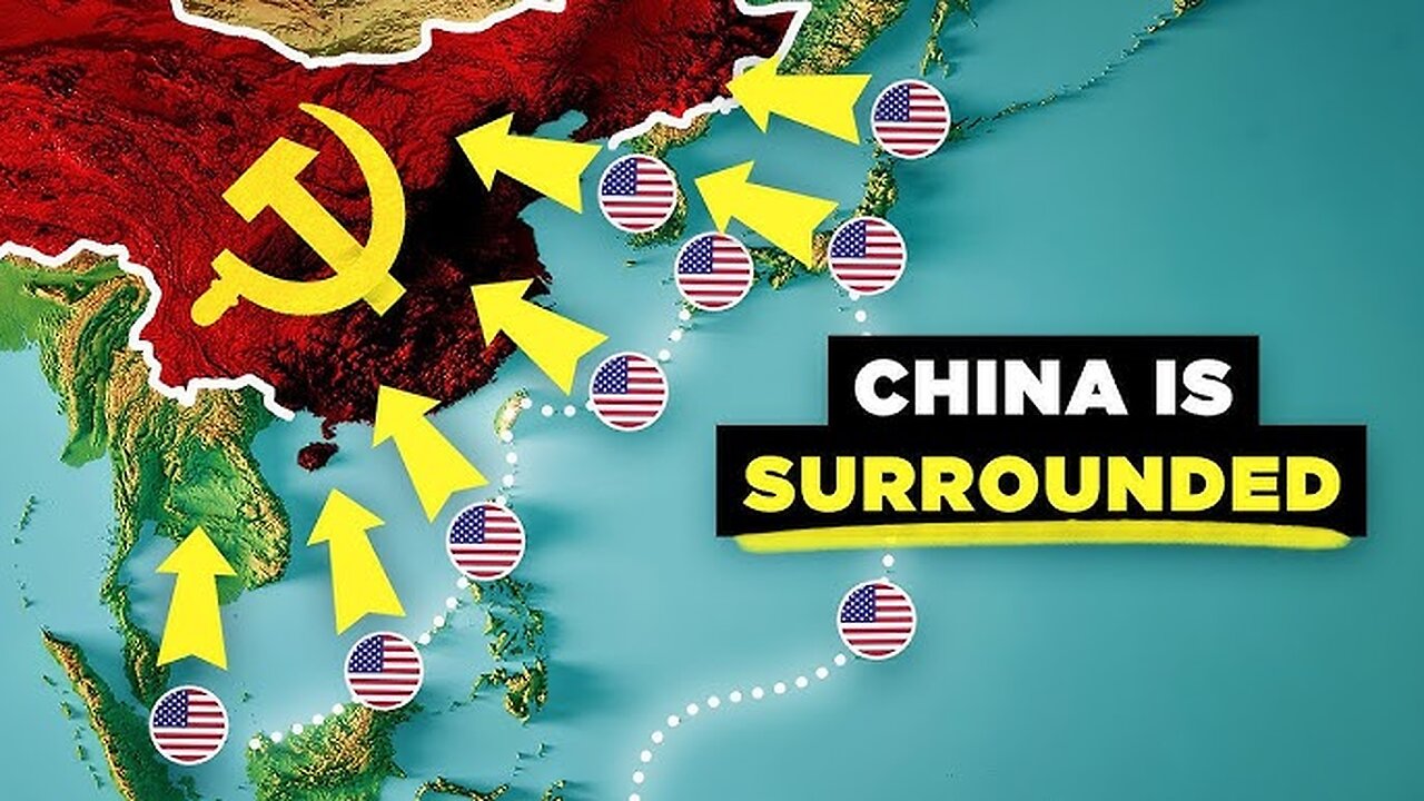 US military build up as China targets territories in the Pacific