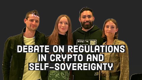 Panel Turns Into Debate: Self Sovereignty & Self Custody at Stake