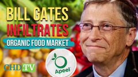 ⚠️Bill Gates-Funded “Edible Food Coating” APEEL Hits the ORGANIC Food Market❗️