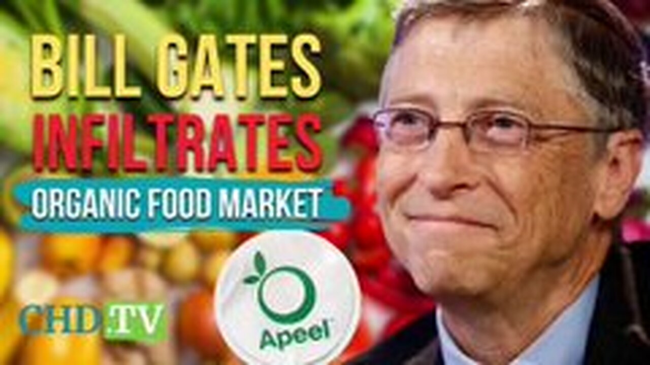 ⚠️Bill Gates-Funded “Edible Food Coating” APEEL Hits the ORGANIC Food Market❗️