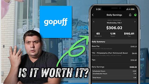 GoPuff Gig Review - EVERYTHING You MUST Know!! Is it Worth It?