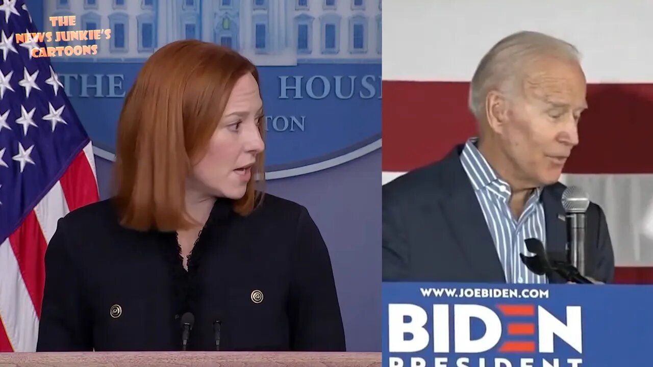 Psaki trying to explain what Biden means by saying China will 'eat our lunch'.