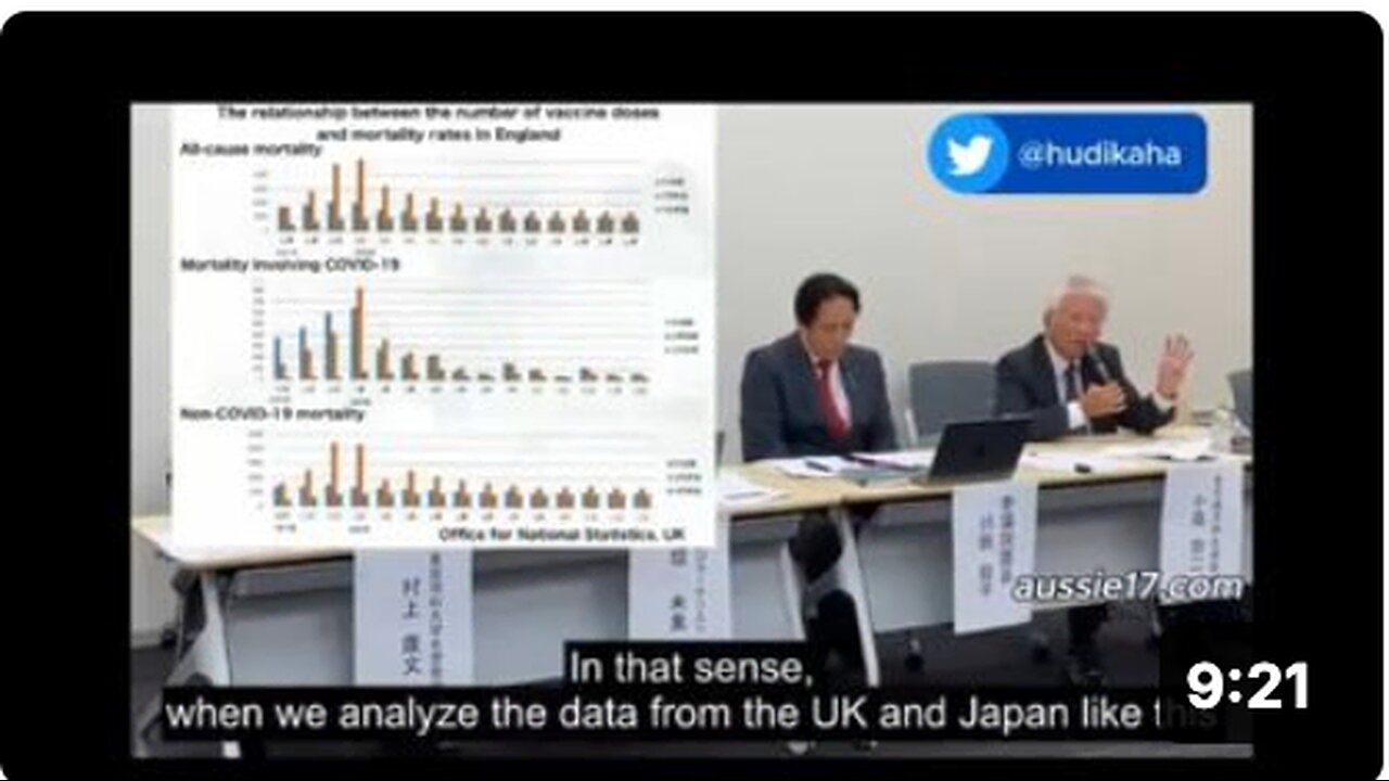 Japan issues dire warning for the ‘Covid Vaccinated’