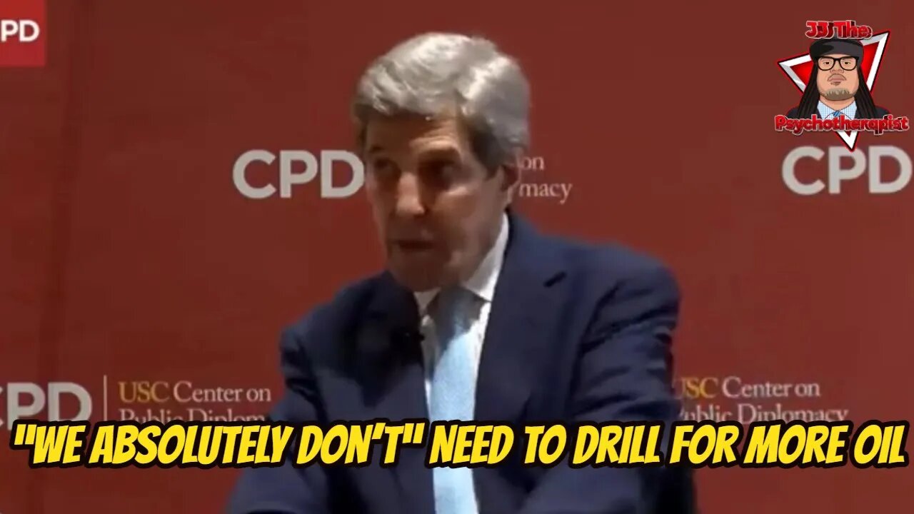 John Kerry as Gas Prices Skyrocket: “We Absolutely Don’t” Need to Drill For More Oil