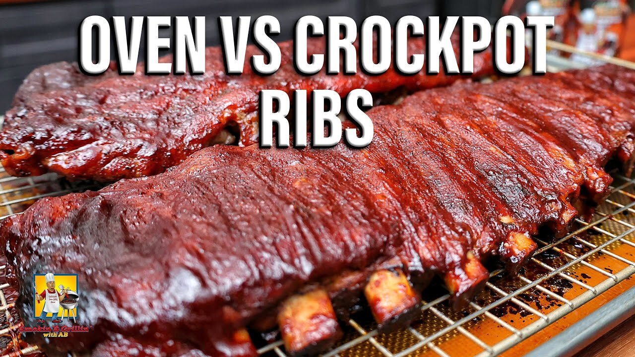 Oven VS Crockpot Ribs