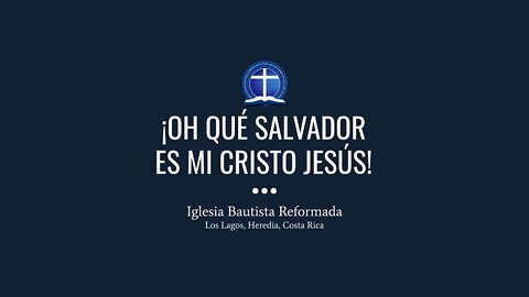 ¡Oh qué Salvador es mi Cristo Jesús!