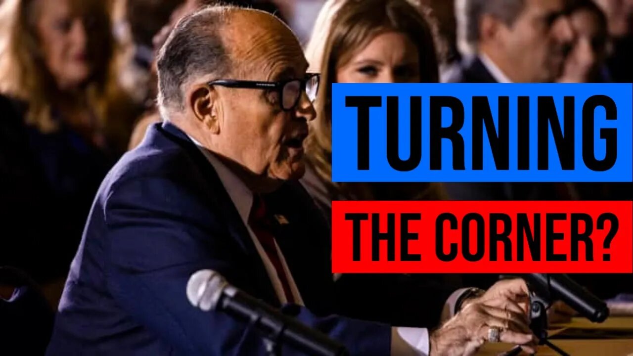 Team Trump Is Finally Presenting Their Evidence Publicly