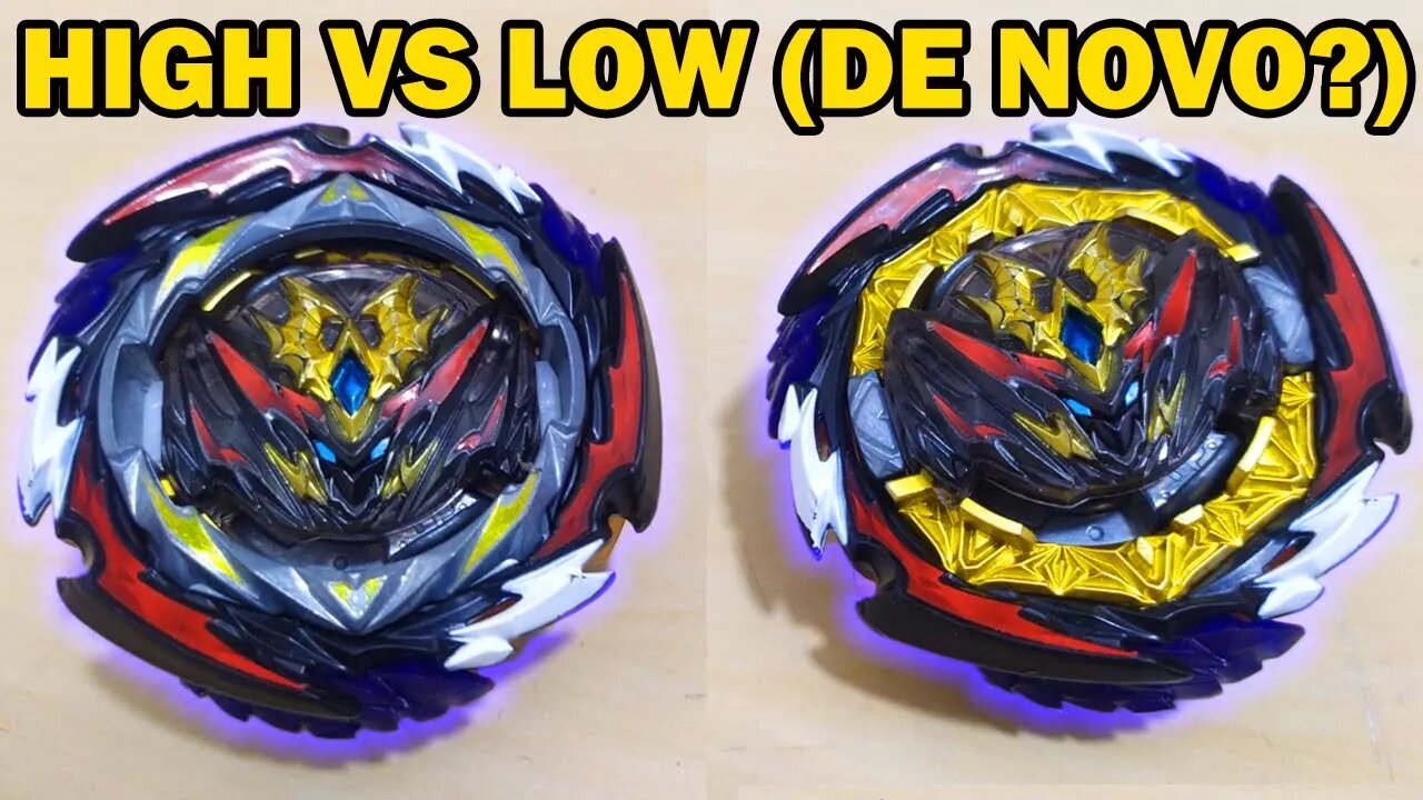 O MELHOR MODO para BEYS de RESISTÊNCIA | Beyblade Burst DB | Testando o DYNAMITE BELIAL .Tp.Br-6