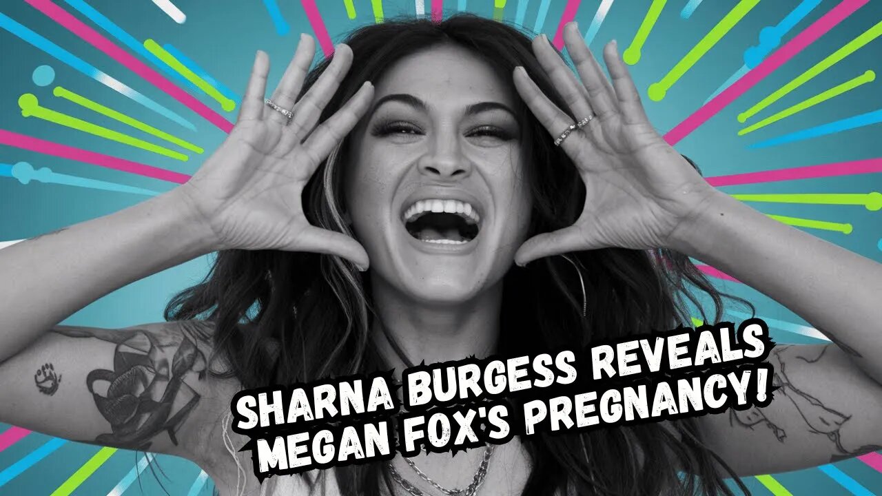 Sharna Burgess's PRICELESS Reaction to Megan Fox's Pregnancy News!