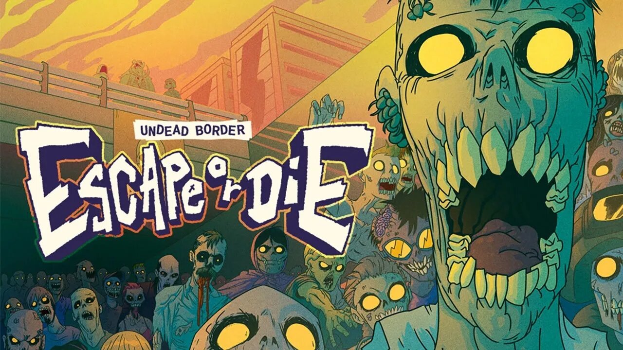 656 COMICS talks Undead Border: ESCAPE OR DIE