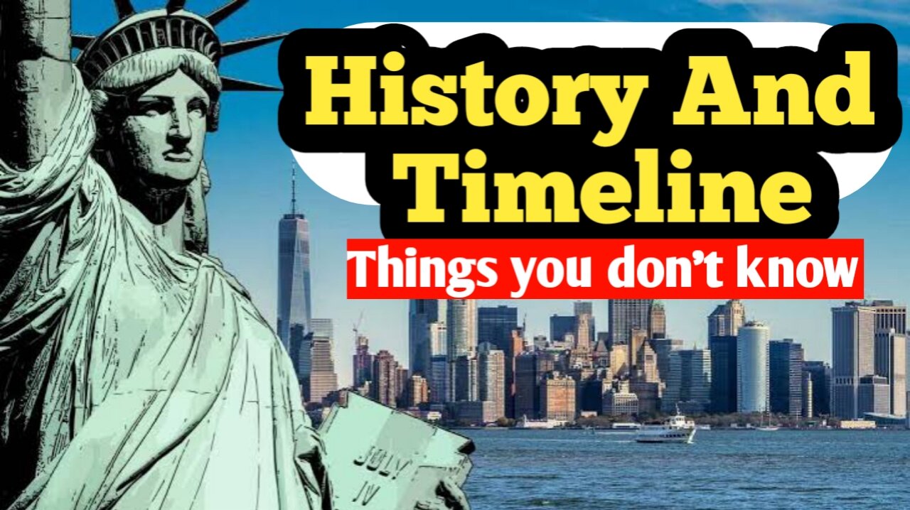 History Of Statue Of Liberty With Detailed Timelines | Things you don't know before