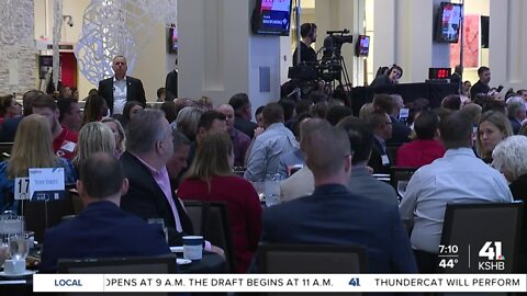 NFL female leaders take center stage at NFL Draft in Kansas City